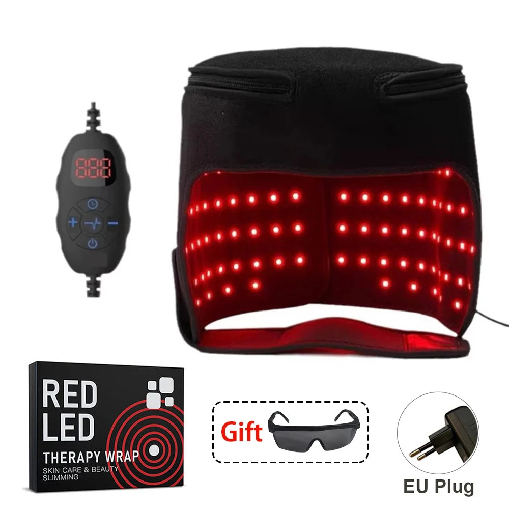 Red Light Hair Regrowth Cap Near-infrared Light Reduces