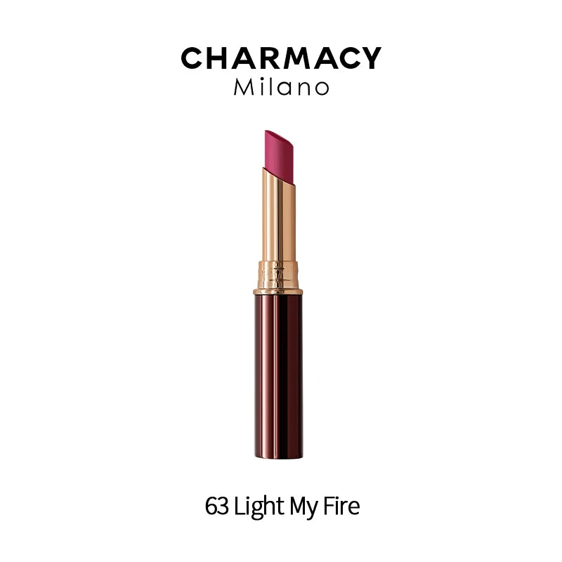 CHARMACY 16 Colors Waterproof Velvet Lipstick Easy To Wear