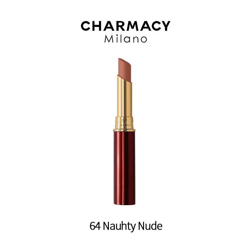 CHARMACY 16 Colors Waterproof Velvet Lipstick Easy To Wear