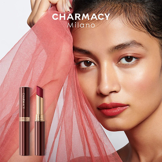 CHARMACY 16 Colors Waterproof Velvet Lipstick Easy To Wear