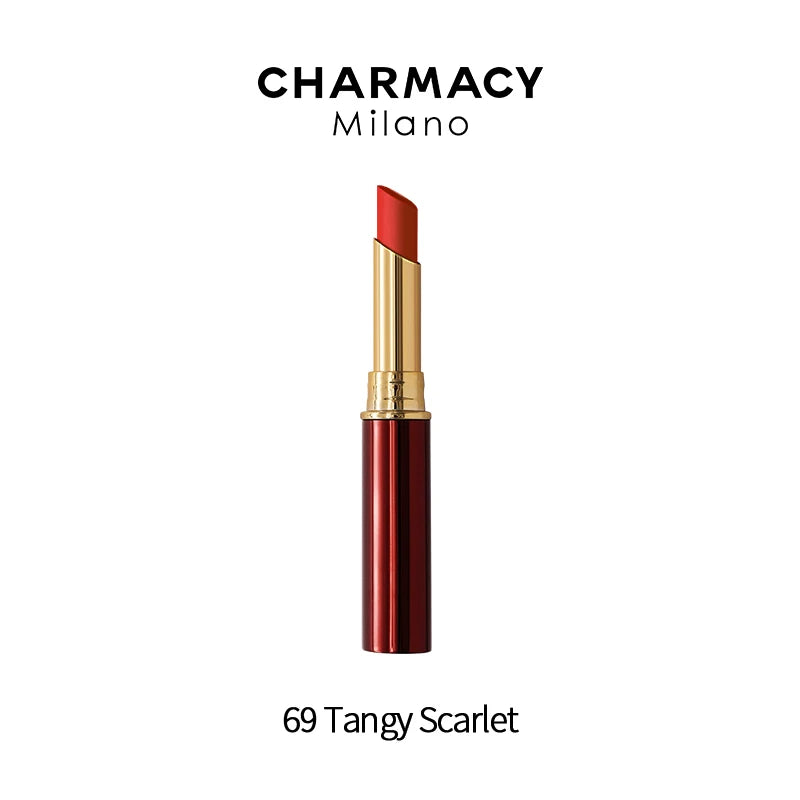 CHARMACY 16 Colors Waterproof Velvet Lipstick Easy To Wear