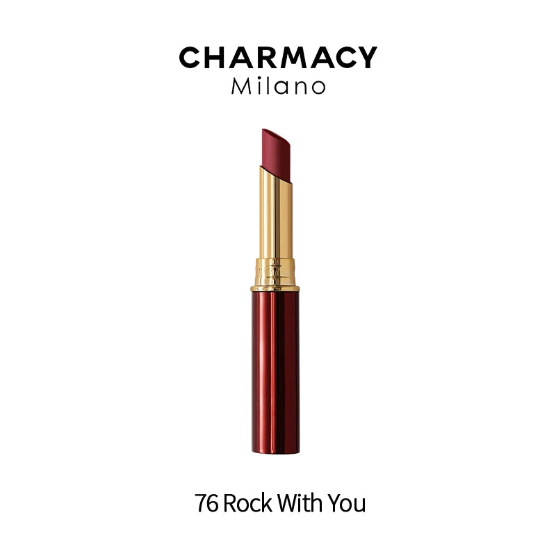 CHARMACY 16 Colors Waterproof Velvet Lipstick Easy To Wear