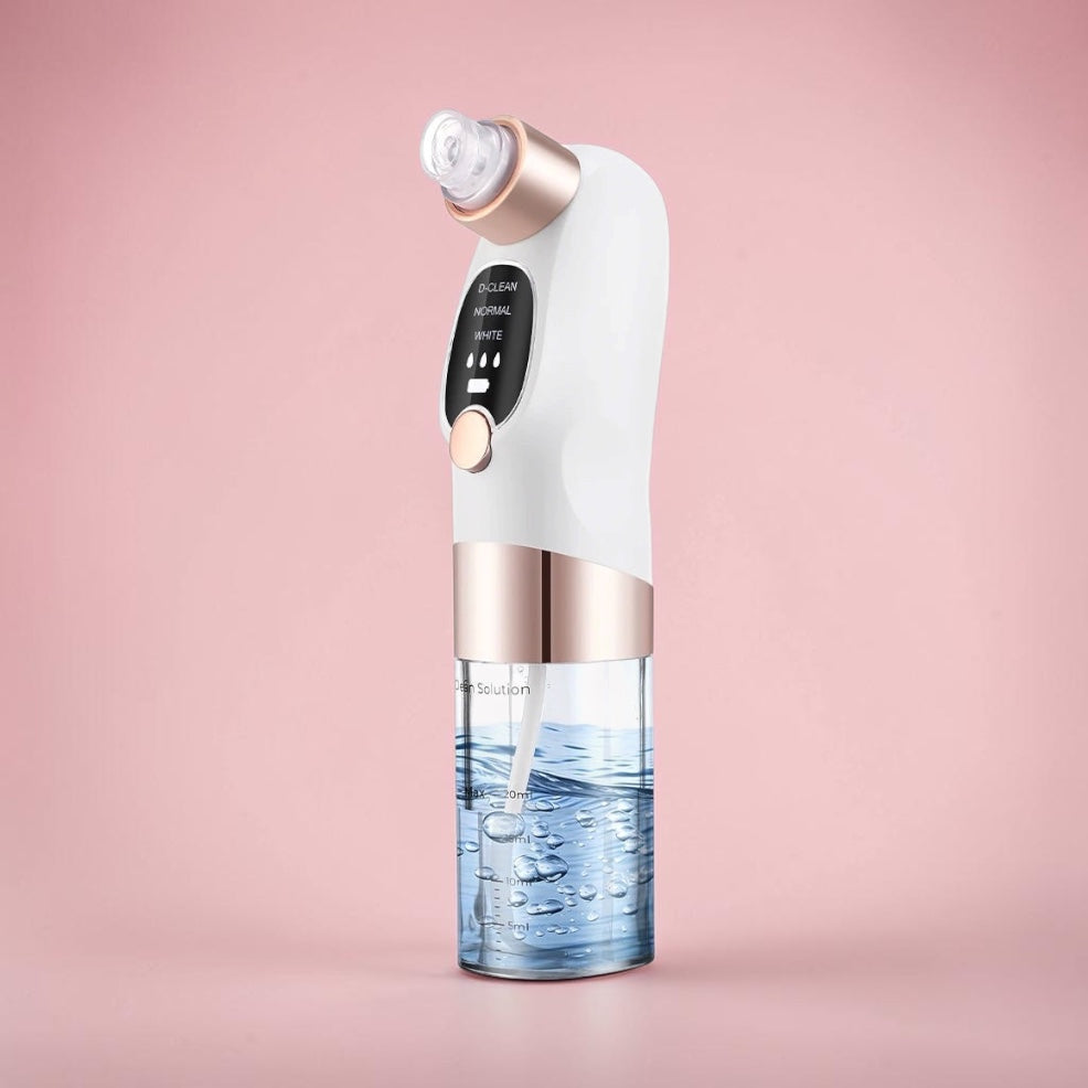 Electric Bubble Blackhead Remover Vacuum Suction Pore