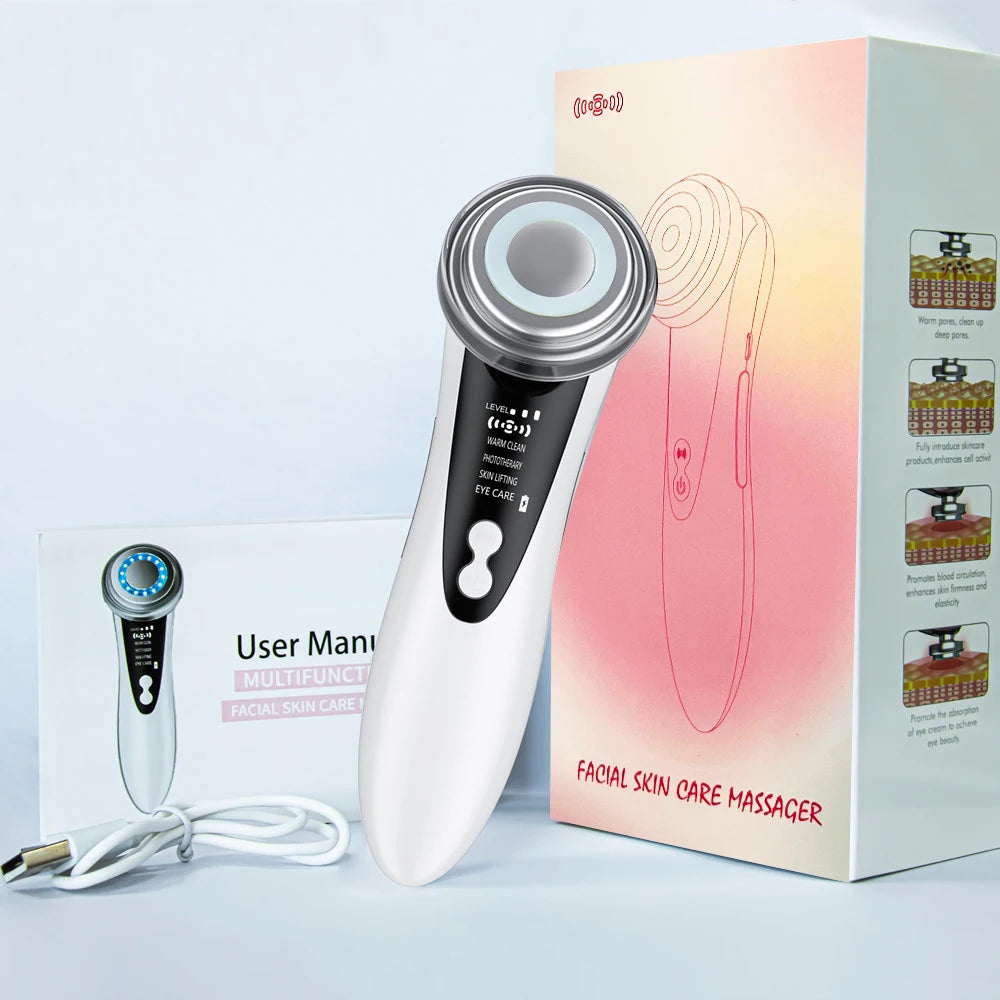EMS Facial Massager Face Beauty Instrument