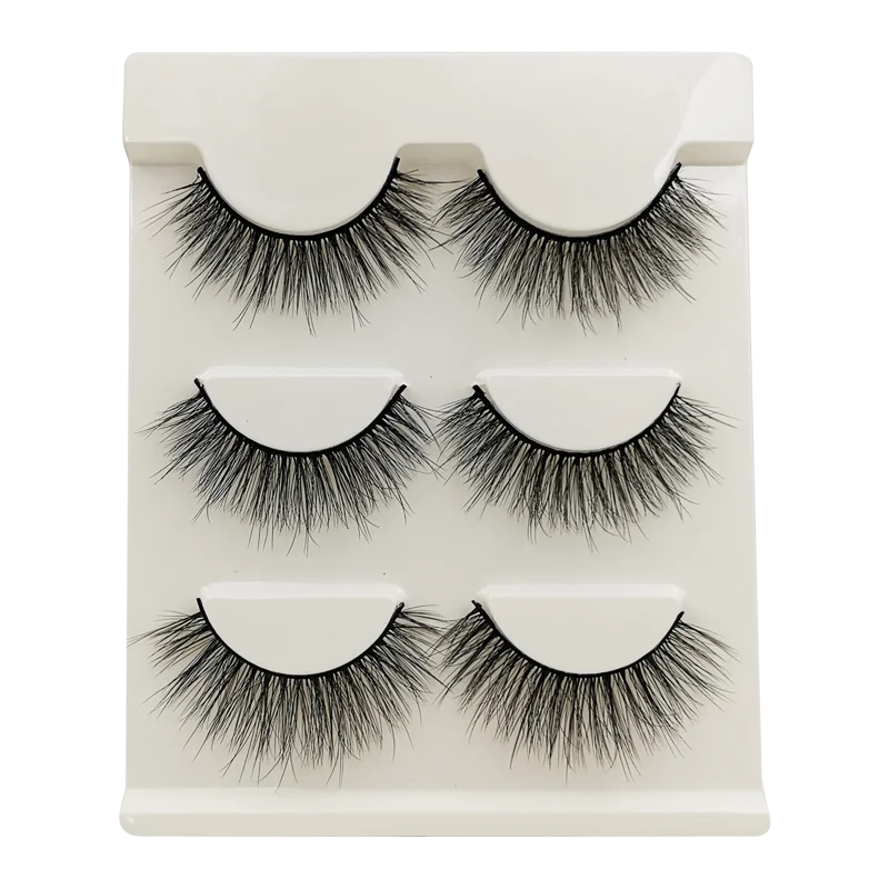 YSDO Fox Eye Lashes Winged End Eye Elongated Eyelashes