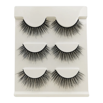 YSDO Fox Eye Lashes Winged End Eye Elongated Eyelashes