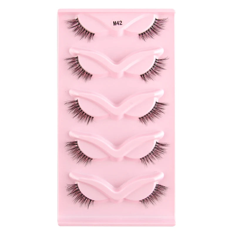 YSDO Fox Eye Lashes Winged End Eye Elongated Eyelashes