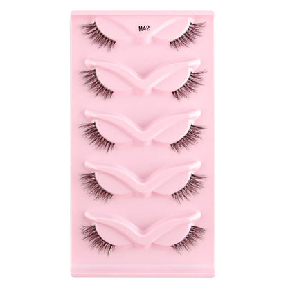 YSDO Fox Eye Lashes Winged End Eye Elongated Eyelashes