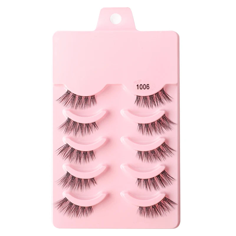 YSDO Fox Eye Lashes Winged End Eye Elongated Eyelashes