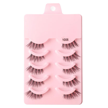 YSDO Fox Eye Lashes Winged End Eye Elongated Eyelashes