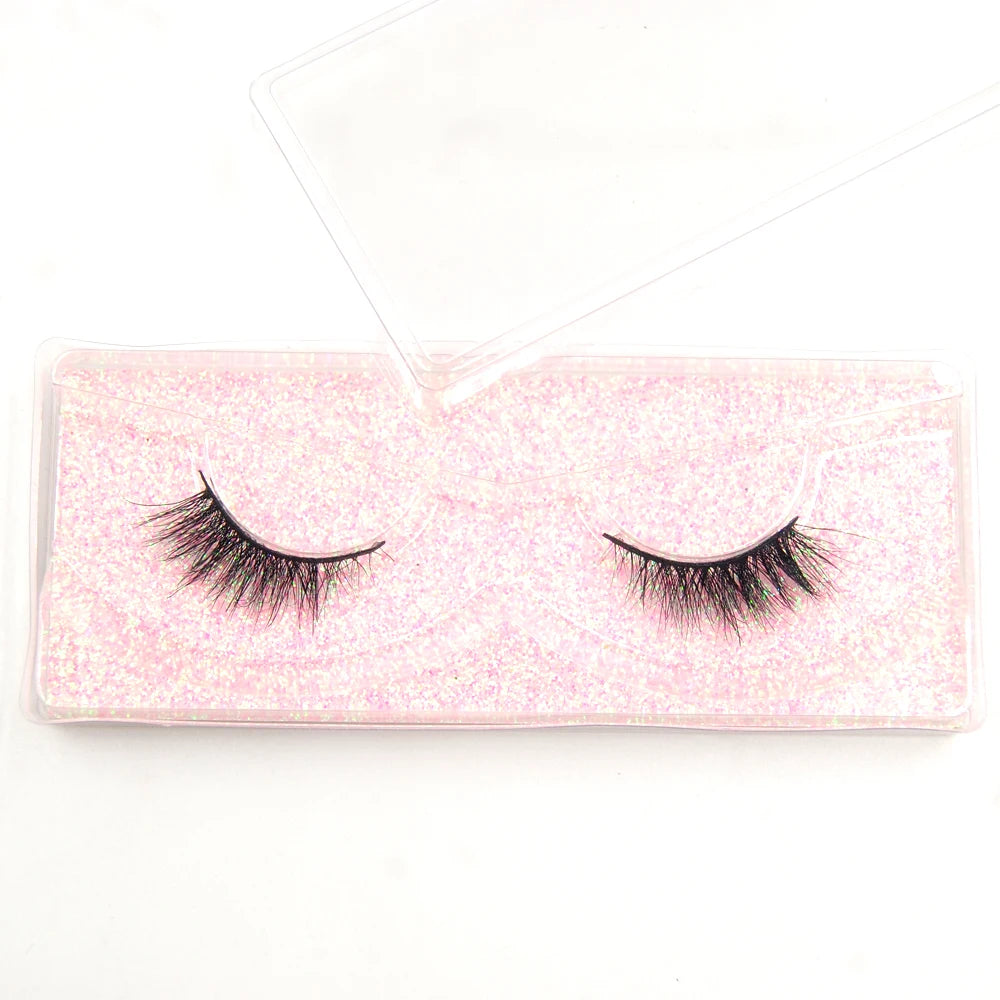 Goodobe Real Mink Half False Eyelashes Natural Soft Short