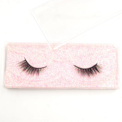 Goodobe Real Mink Half False Eyelashes Natural Soft Short