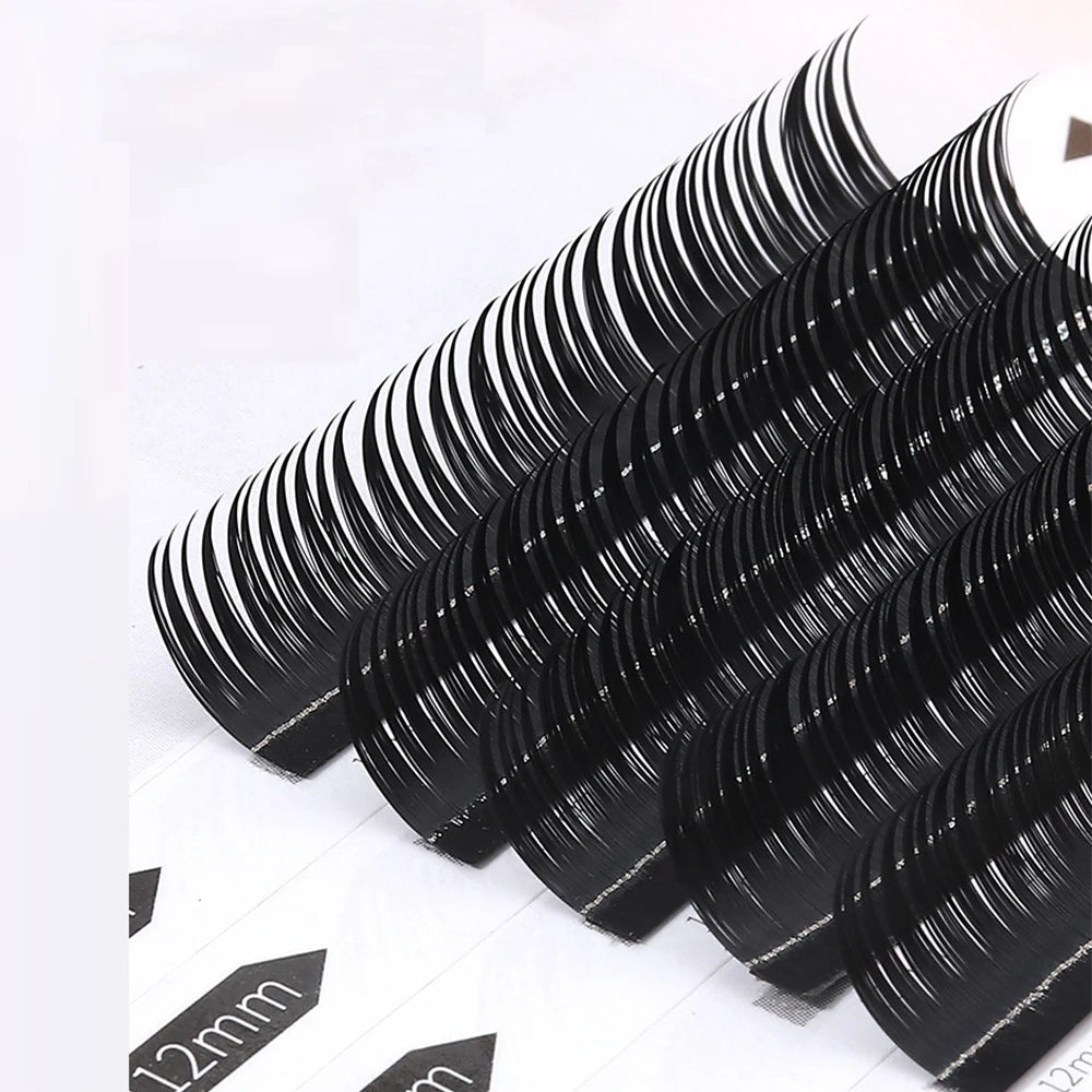 Wet look Cosplay Eyelash Extension Fashion Soft Mink