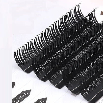 Wet look Cosplay Eyelash Extension Fashion Soft Mink