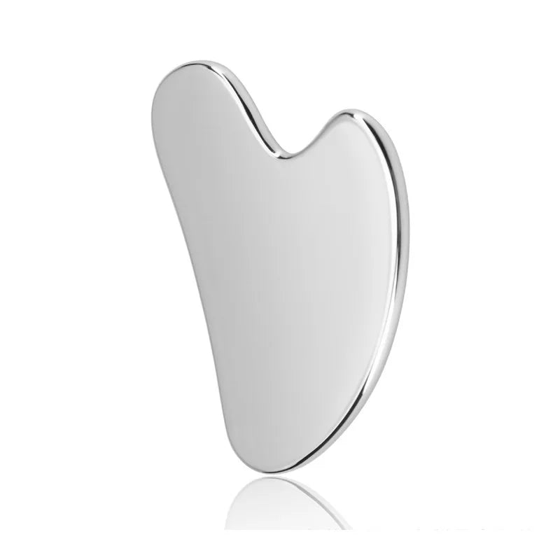 Stainless Steel Gua Sha Scraper Massager For Face Neck