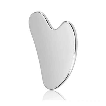 Stainless Steel Gua Sha Scraper Massager For Face Neck