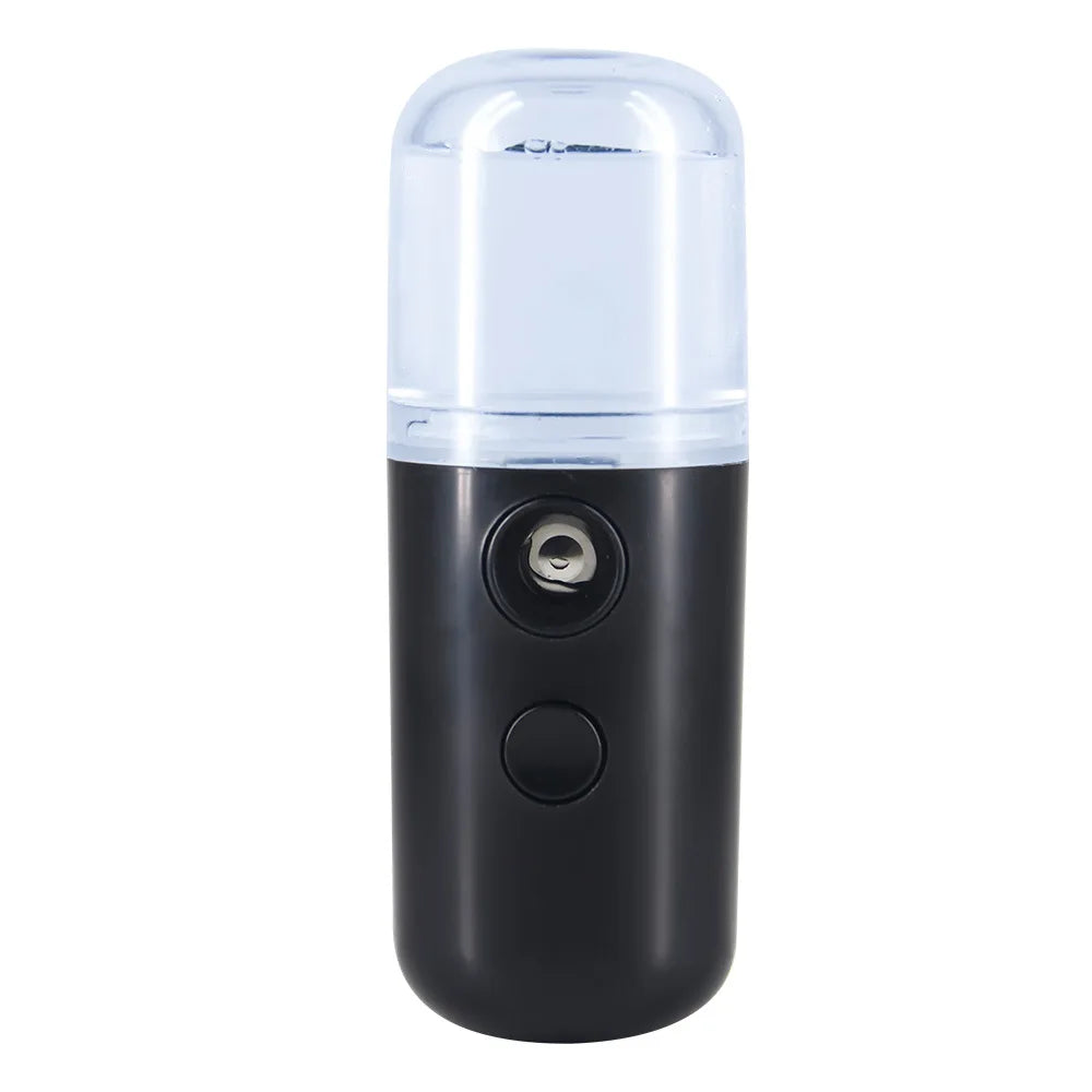 USB Mist Facial Sprayer  Humidifier Rechargeable Nebulizer
