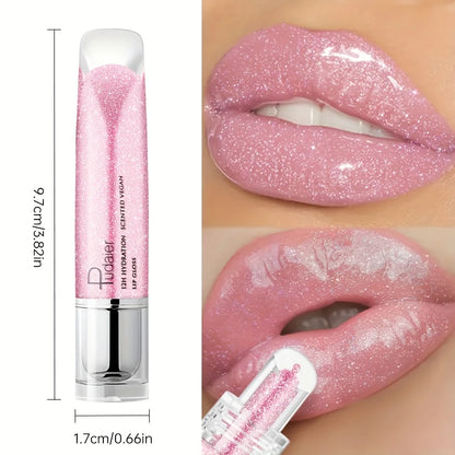 Waterproof Lip gloss, Shine Long-Lasting Moistening Non-Sticky