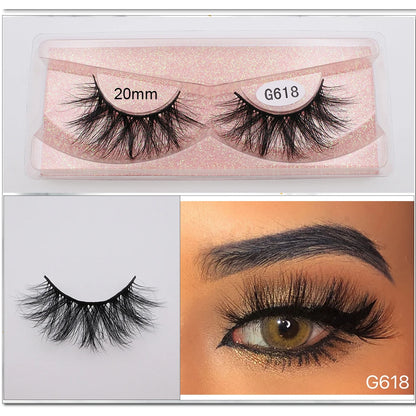 Mink Eyelashes New Soft Natural Full Strip Lashes Vendor