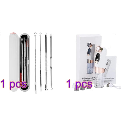 Electric Bubble Blackhead Remover Vacuum Suction Pore