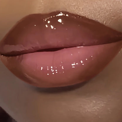 Glossy Lip Set, Shimmer Lip Gloss + Lip Oil + Lip Liner Nourishing
