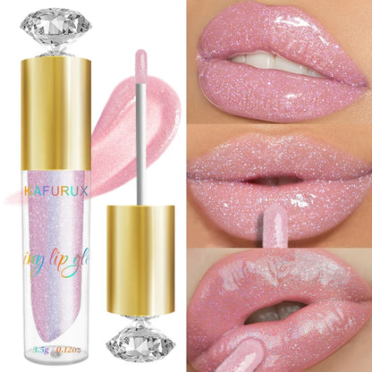9 Colors Moisturizing Diamond Shimmer Glitter Lip Gloss