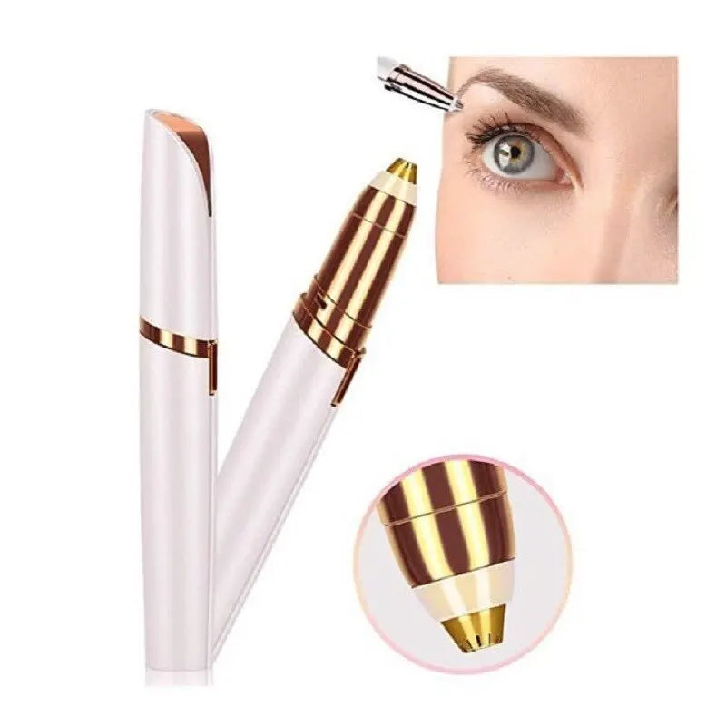 Electric Trimmer Women Eyebrow Pencil Automatic