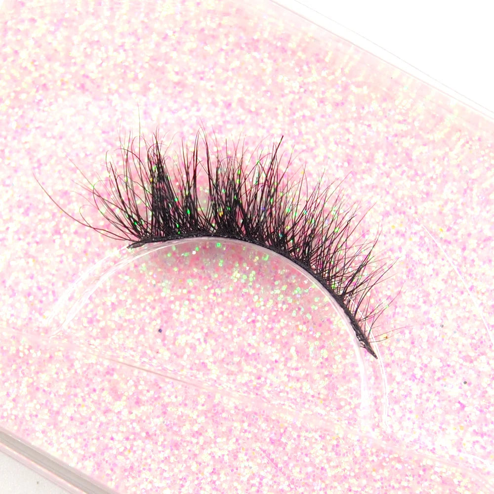 Goodobe Real Mink Half False Eyelashes Natural Soft Short