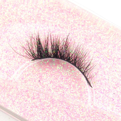 Goodobe Real Mink Half False Eyelashes Natural Soft Short