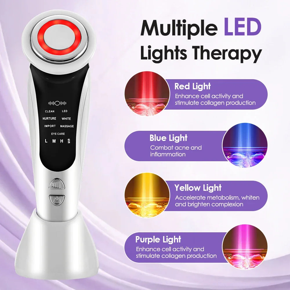 EMS Facial Massager Face Beauty Instrument