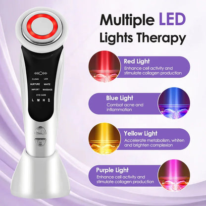 EMS Facial Massager Face Beauty Instrument