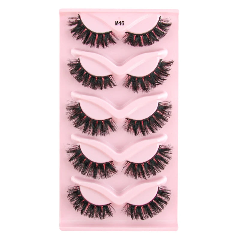 YSDO Fox Eye Lashes Winged End Eye Elongated Eyelashes