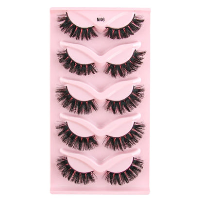 YSDO Fox Eye Lashes Winged End Eye Elongated Eyelashes