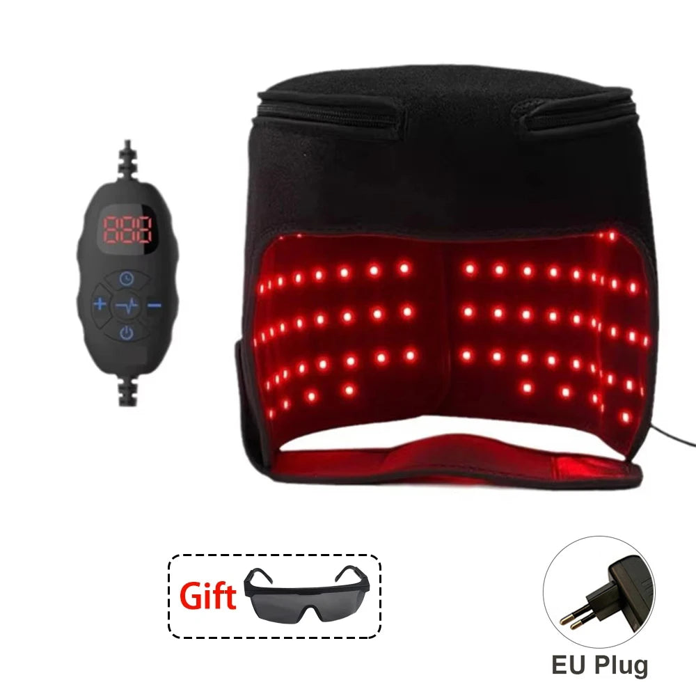 Red Light Hair Regrowth Cap Near-infrared Light Reduces