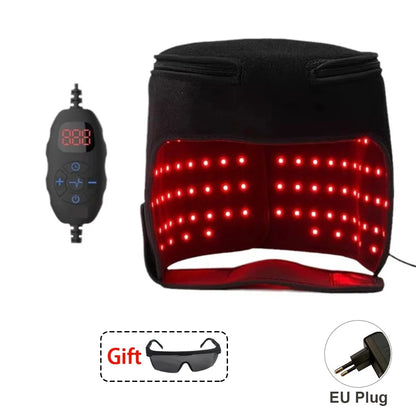 Red Light Hair Regrowth Cap Near-infrared Light Reduces