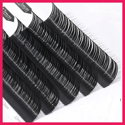 Wet look Cosplay Eyelash Extension Fashion Soft Mink