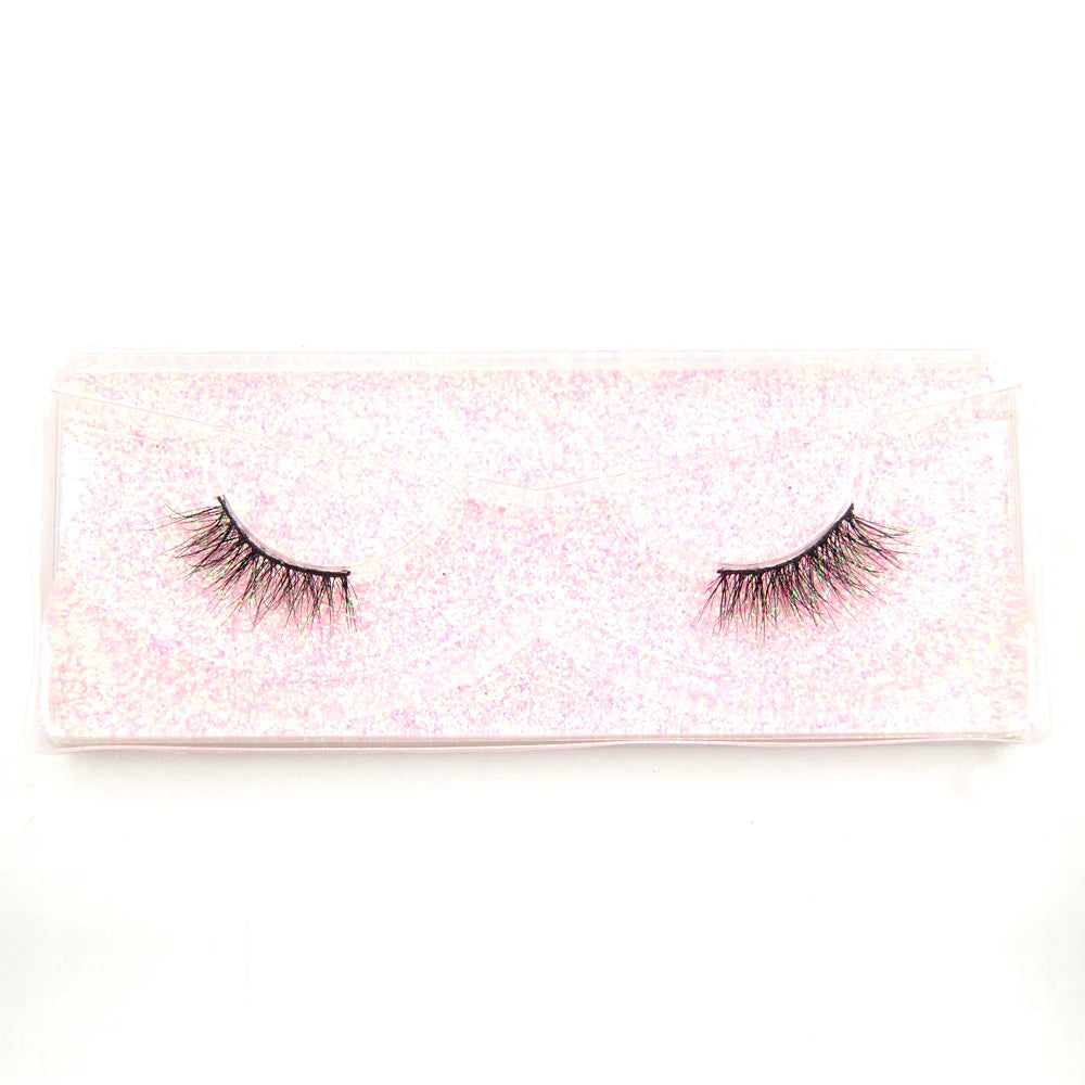 Goodobe Real Mink Half False Eyelashes Natural Soft Short