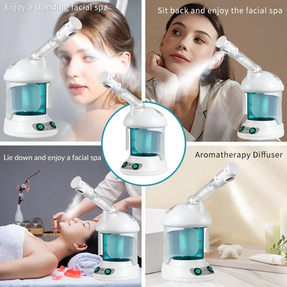 Custom Hot Sale Face Mist Spray Portable Facial Steamer