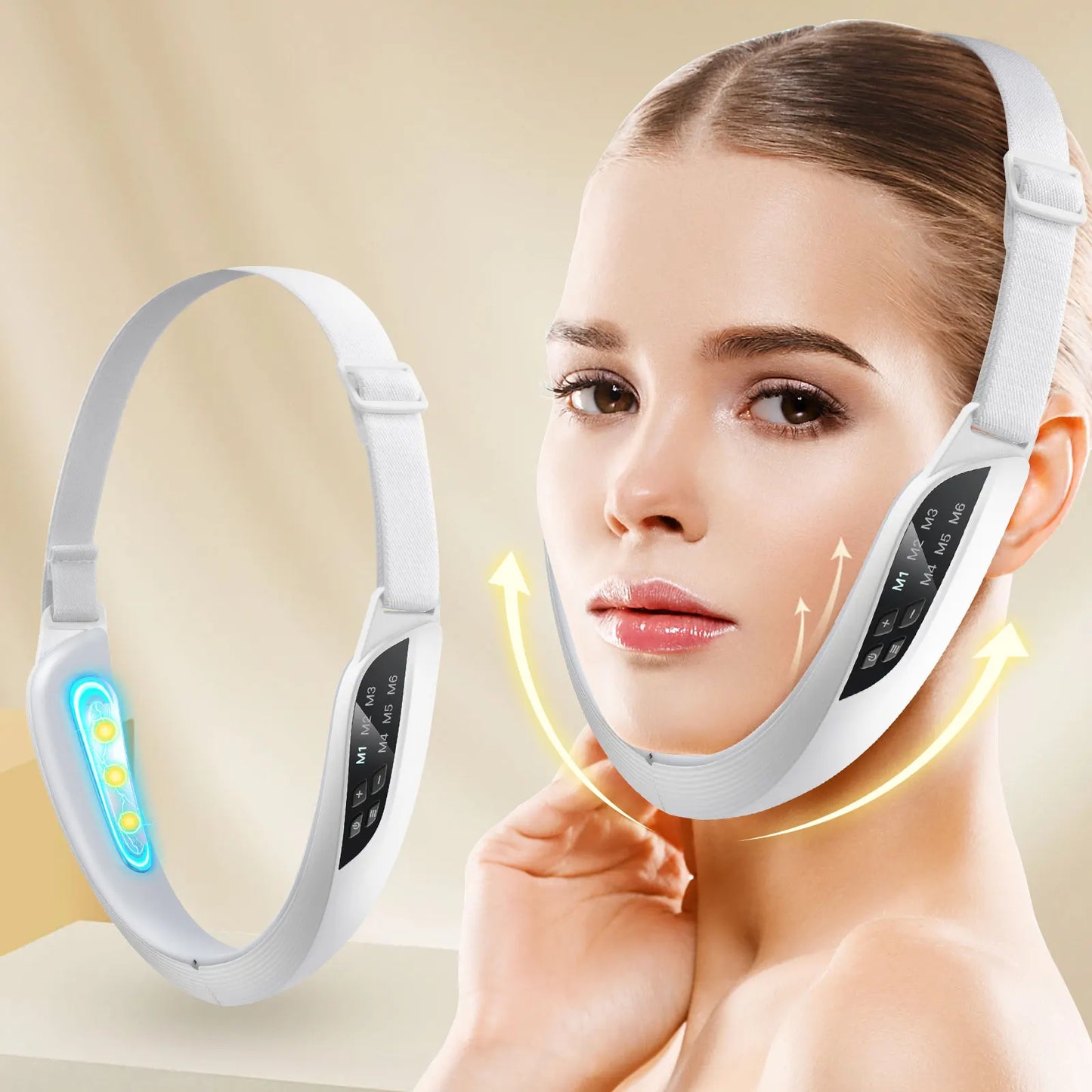 Electric V Face Lifting Beauty Device Levels EMS