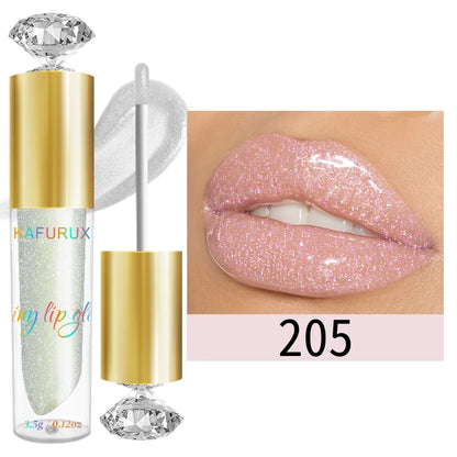 9 Colors Moisturizing Diamond Shimmer Glitter Lip Gloss