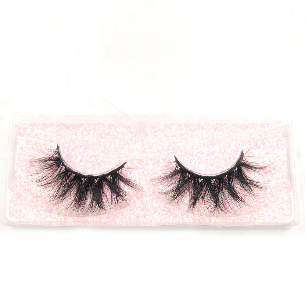 Goodobe Real Mink Half False Eyelashes Natural Soft Short