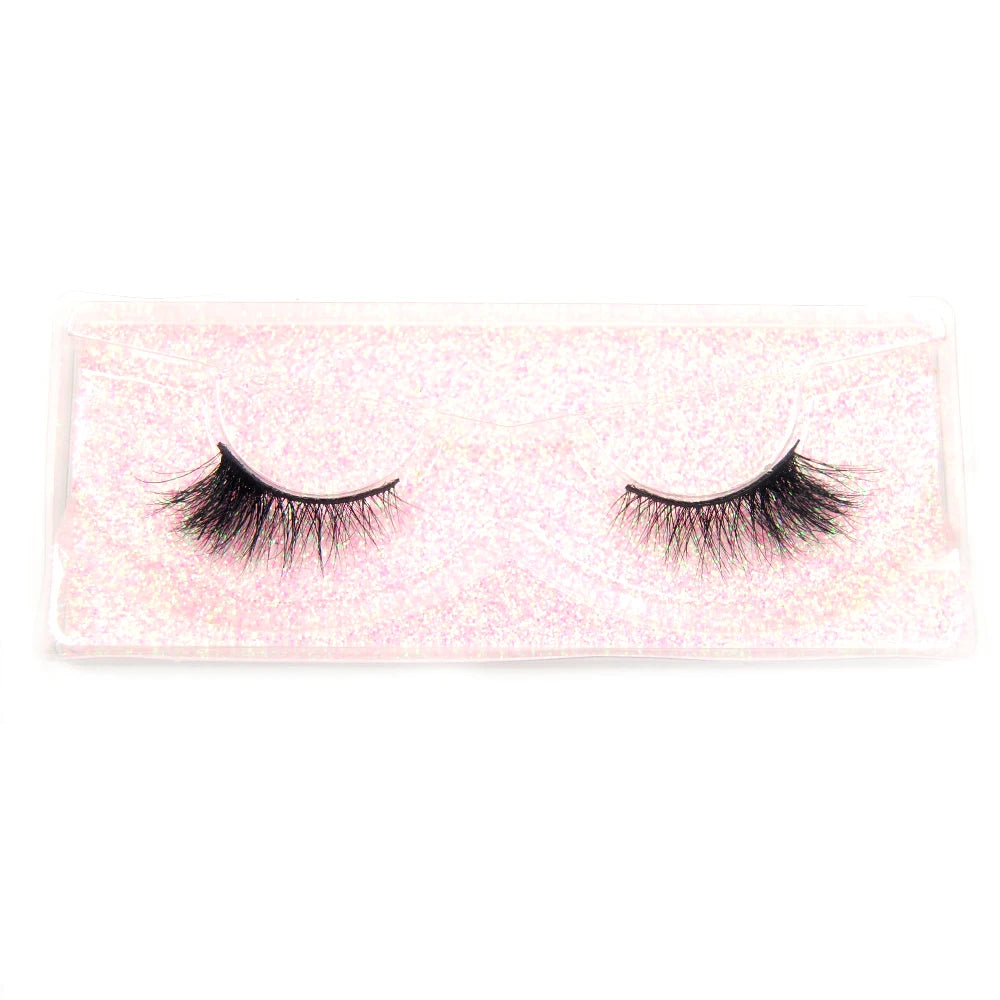 Goodobe Real Mink Half False Eyelashes Natural Soft Short