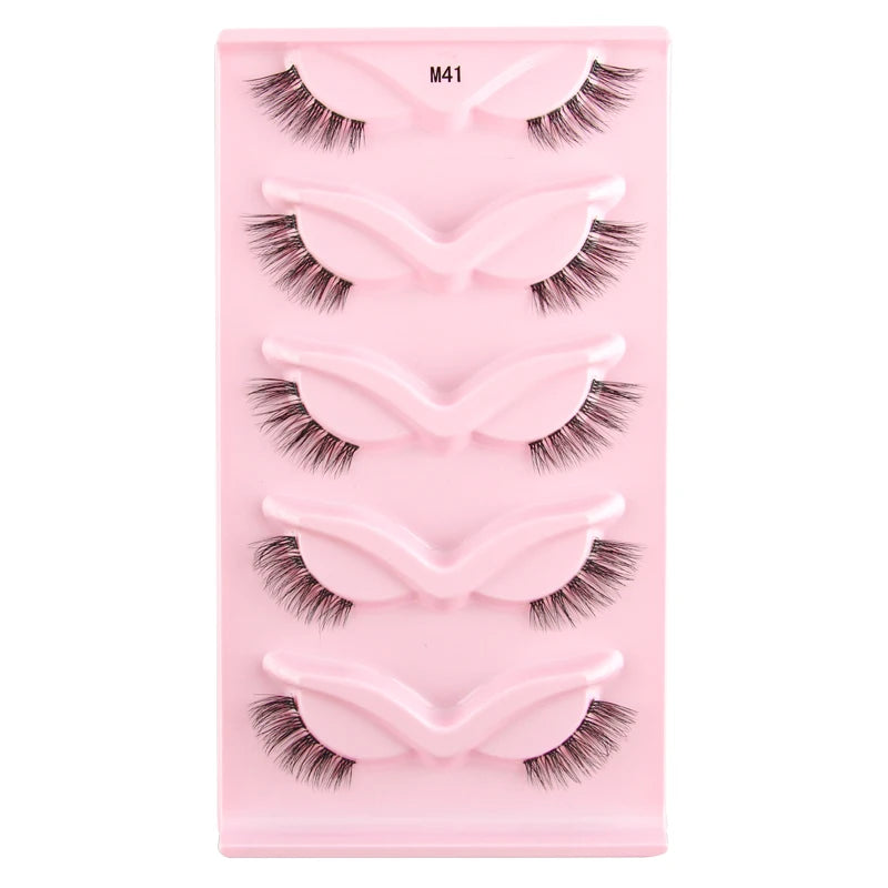 YSDO Fox Eye Lashes Winged End Eye Elongated Eyelashes