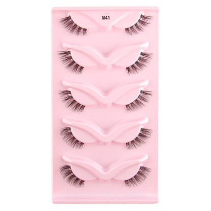 YSDO Fox Eye Lashes Winged End Eye Elongated Eyelashes