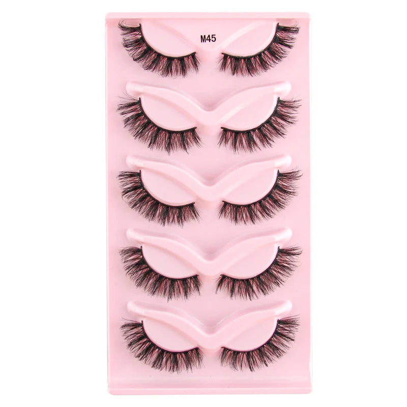 YSDO Fox Eye Lashes Winged End Eye Elongated Eyelashes