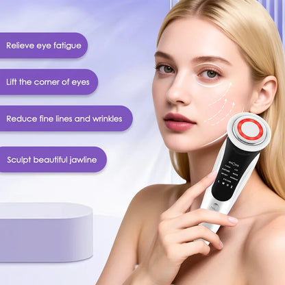 EMS Facial Massager Face Beauty Instrument
