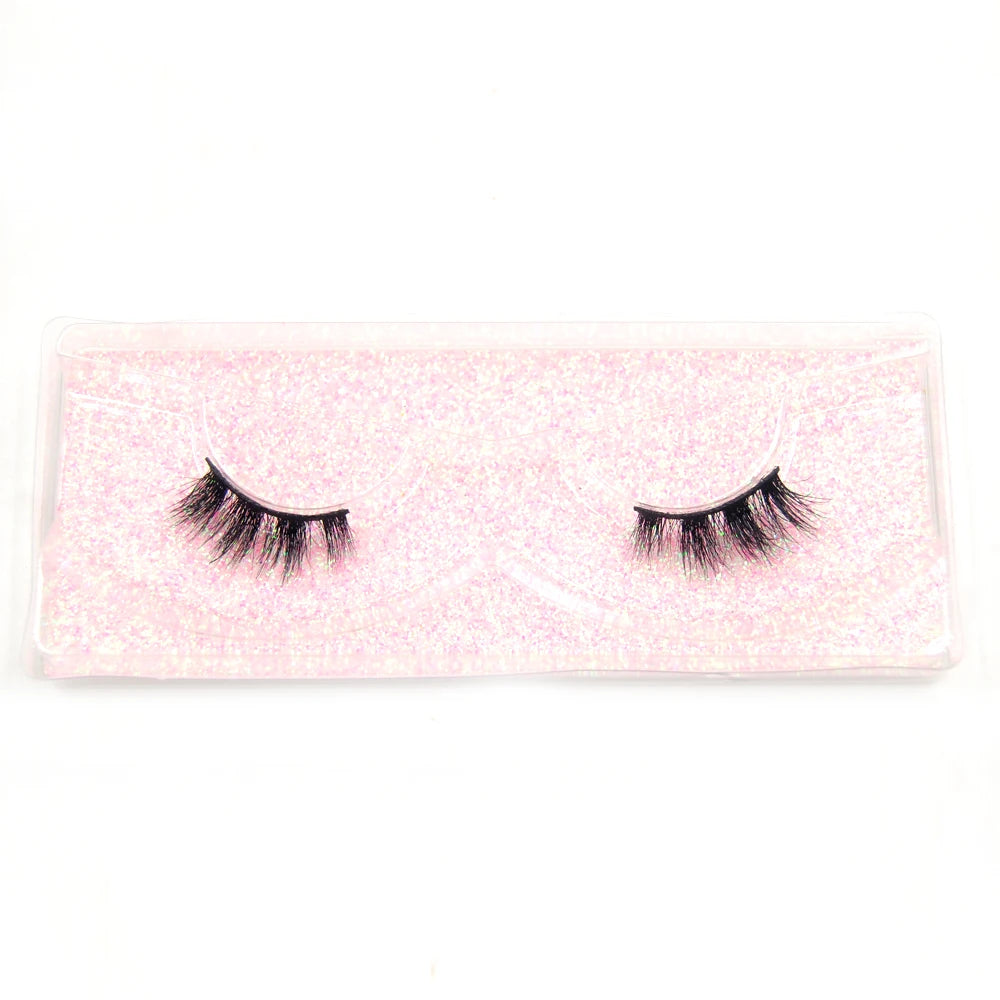 Goodobe Real Mink Half False Eyelashes Natural Soft Short