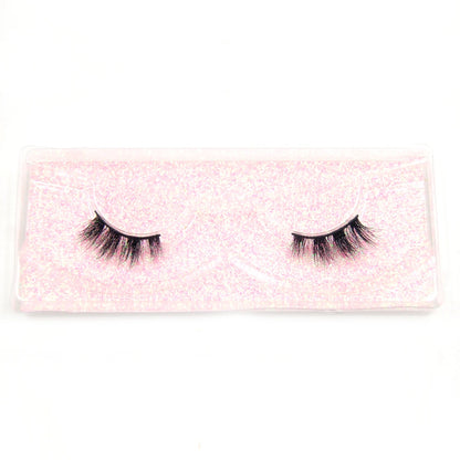 Goodobe Real Mink Half False Eyelashes Natural Soft Short