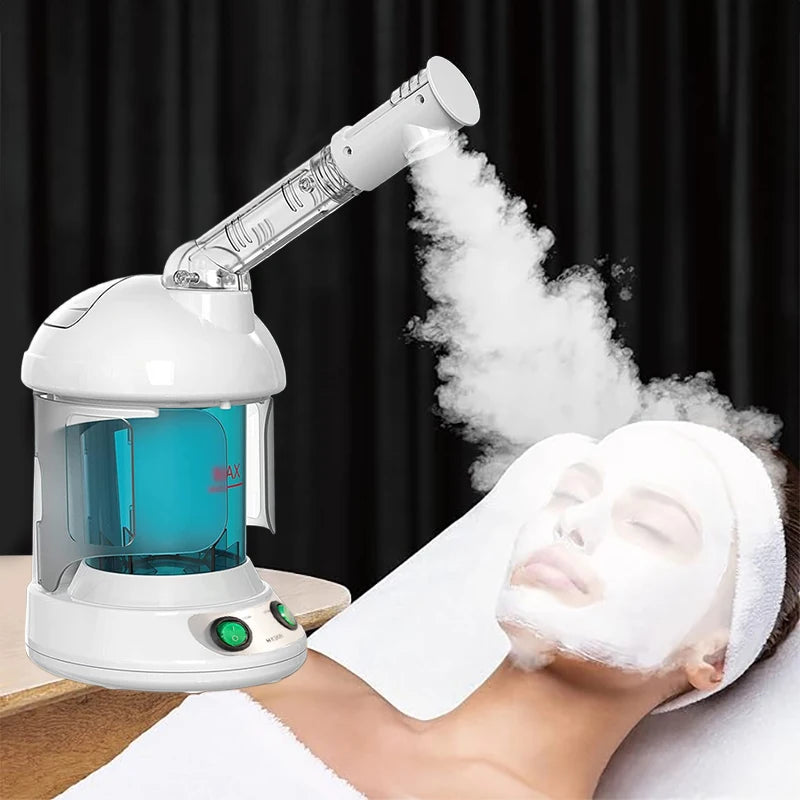 Custom Hot Sale Face Mist Spray Portable Facial Steamer