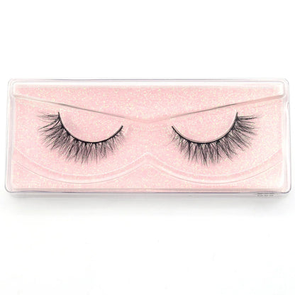 Goodobe Real Mink Half False Eyelashes Natural Soft Short